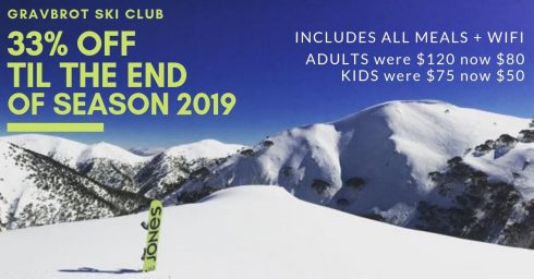 End Of Season Deal 2019 | Gravbrot Ski Club