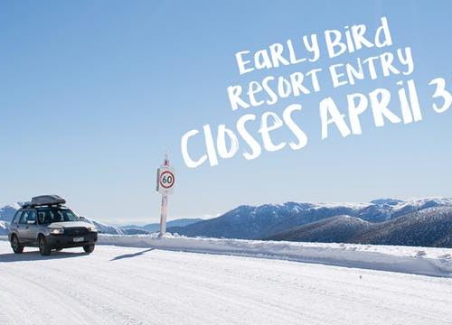 Early Bird Resort Entry 2018 | Gravbrot Ski Club